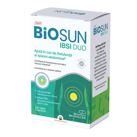 Biosun Ibsi Duo, 30+60 capsule, Sun Wave Pharma 712416