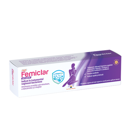 Femiclar Gel Vaginal, 40 ml, Sun Wave Pharma 712424