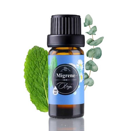 Ulei esential, Migrena, 10 ml, Oleya
