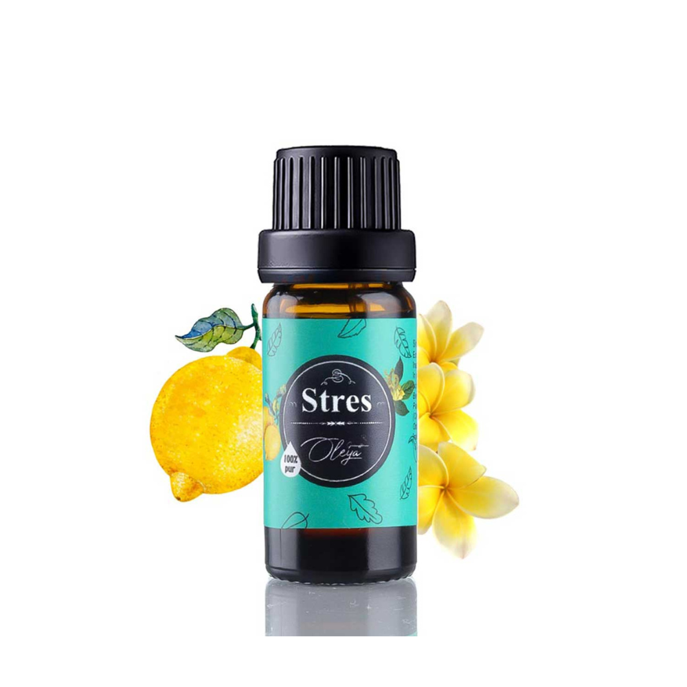 Ulei esential, Stres, 10 ml, Oleya