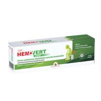 Hemovert Crema, 40 ml, Sun Wave Pharma