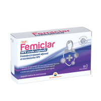 Femiclar HPV ovule vaginale, 10 ovule, Sun Wave Pharma