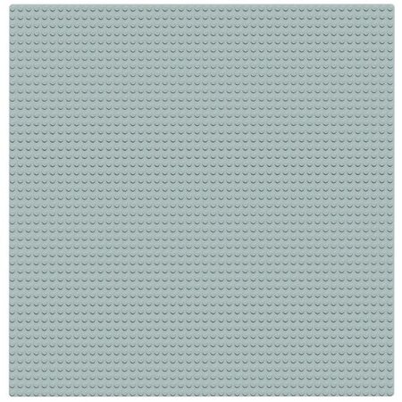 Placa de baza Lego Classic, 38 cm x 38 cm, Gri 10701, Lego 459533