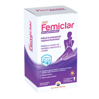 Femiclar Gel Vaginal Unidoze, 7x5 ml, Sun Wave Pharma