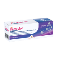 Femiclar HPV Gel Crema, 20 ml, Sun Wave Pharma