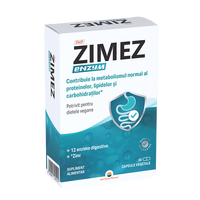 Zimez Enzym, 30 capsule, Sun Wave Pharma