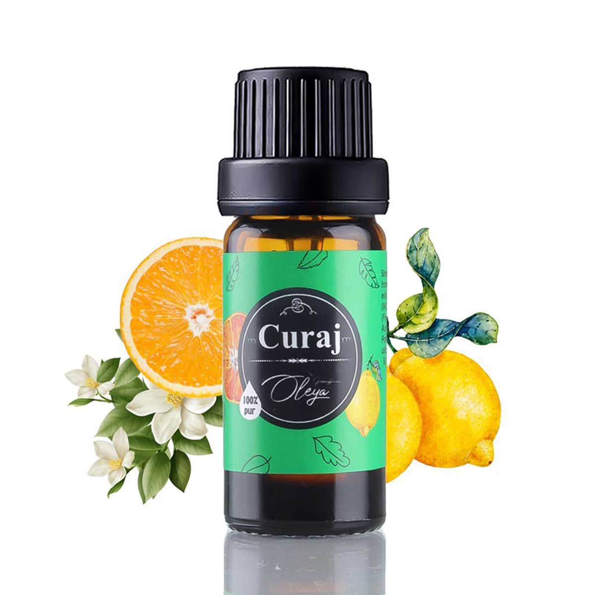 Ulei esential, Curaj, 10 ml, Oleya