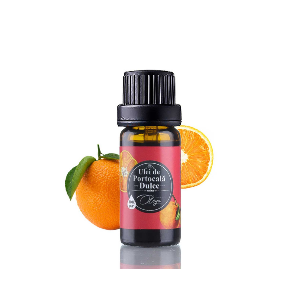 Ulei esential, Portocala Dulce, 10 ml, Oleya