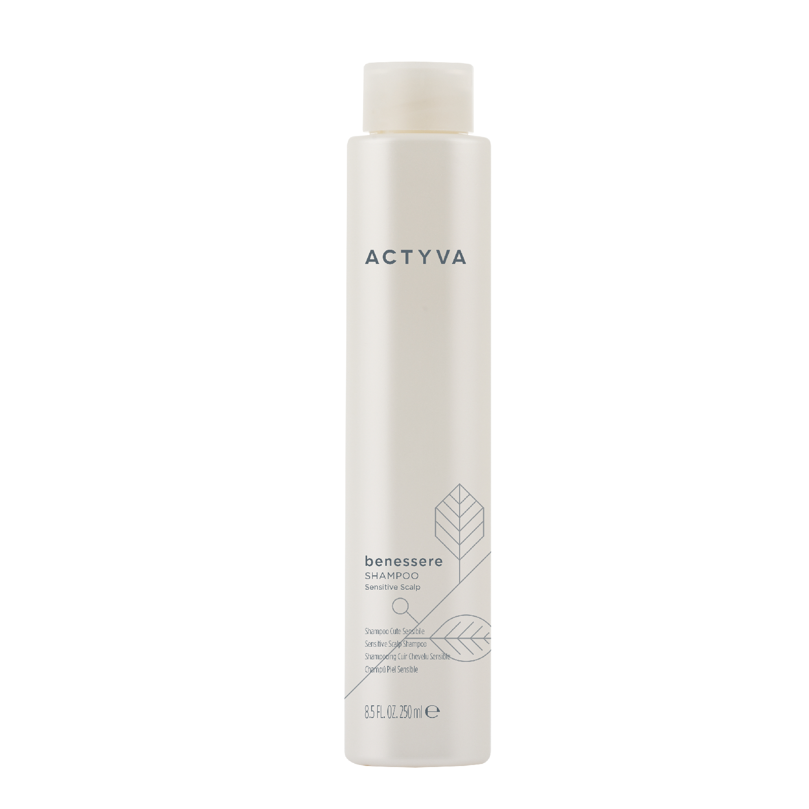 Sampon pentru scalp sensibil Benessere, 250 ml, Kemon