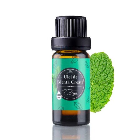 Ulei esential, Menta Creata, 10 ml, Oleya