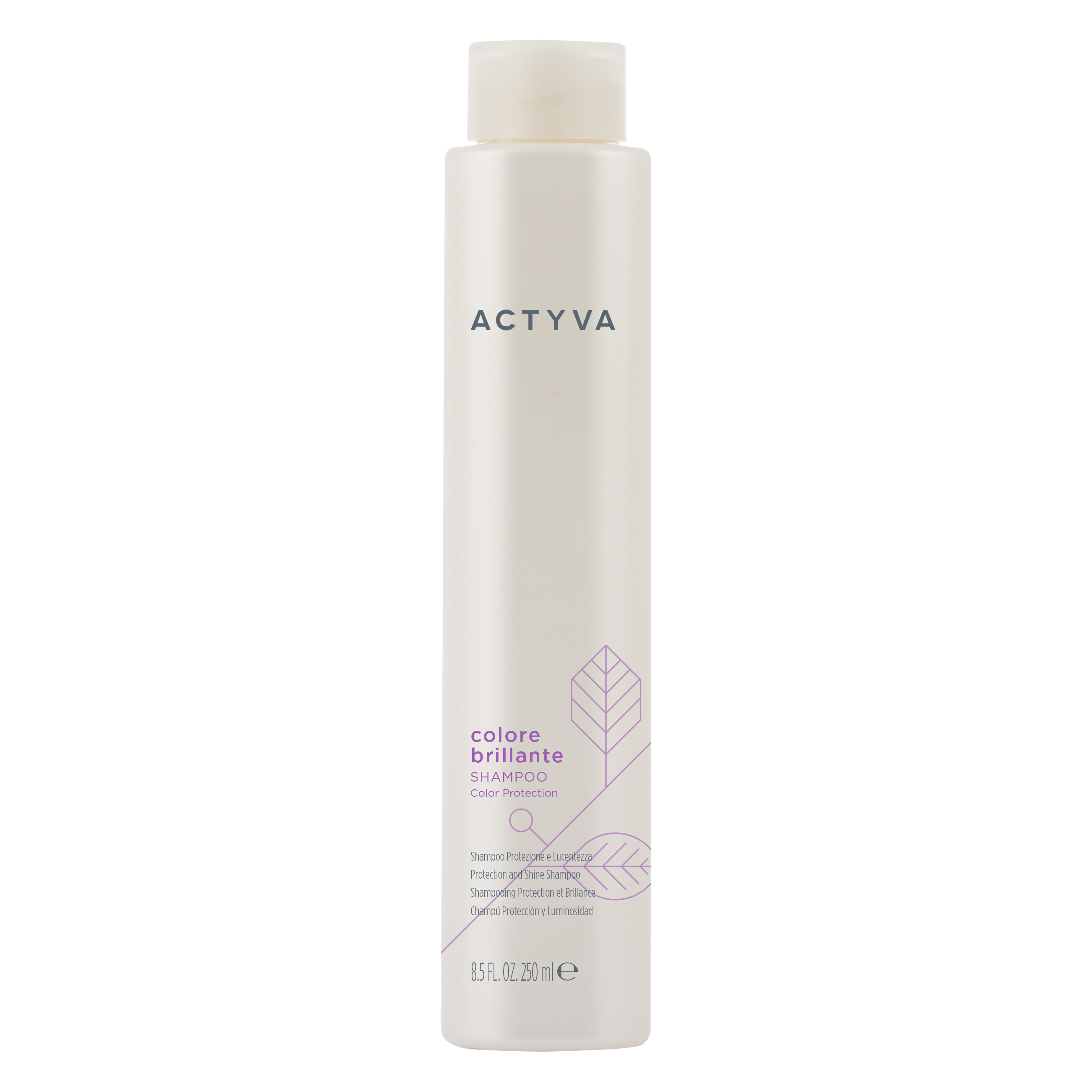 Sampon pentru par vopsit Colore Brillante, 250 ml, Kemon