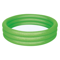 Piscina gonflabila cu 3 inele pentru copii, 122x25 cm, Verde, +2 ani, Bestway