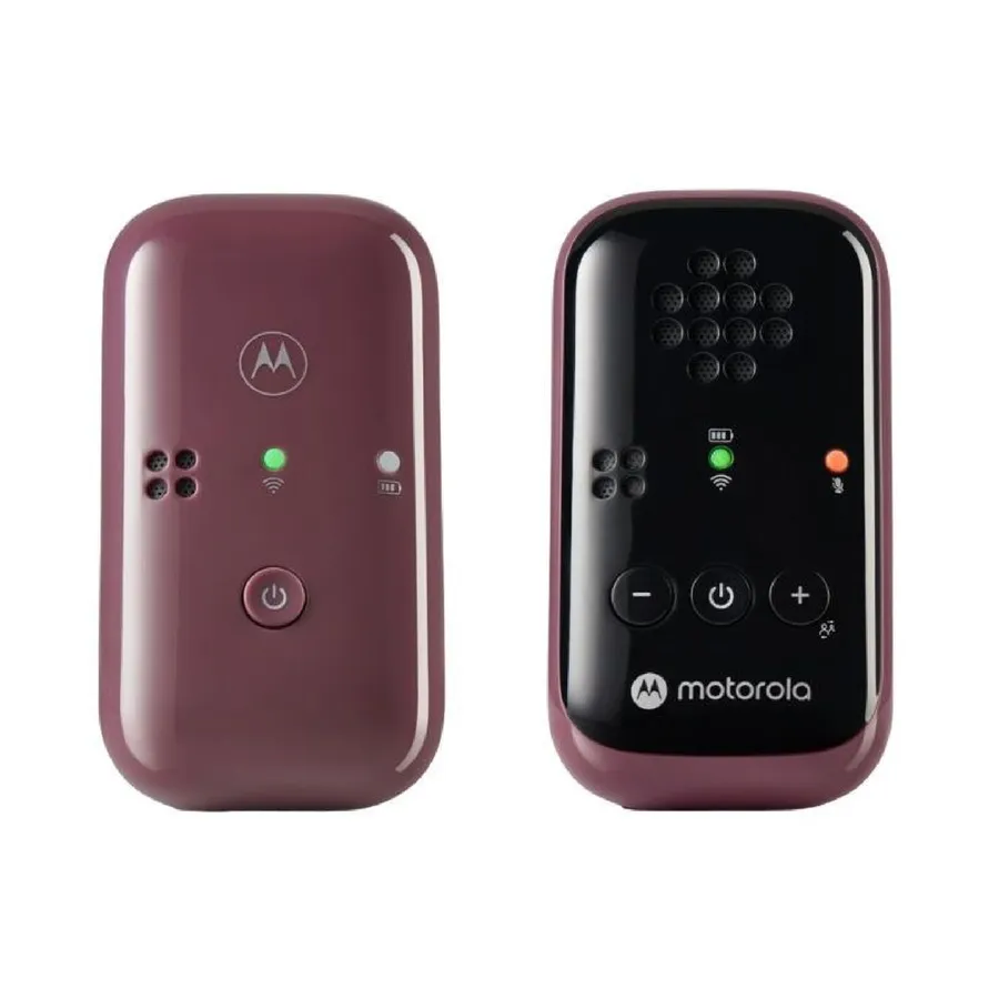 Dispozitiv de monitorizare audio pentru bebelusi, Pink, PIP12 Travel, Motorola