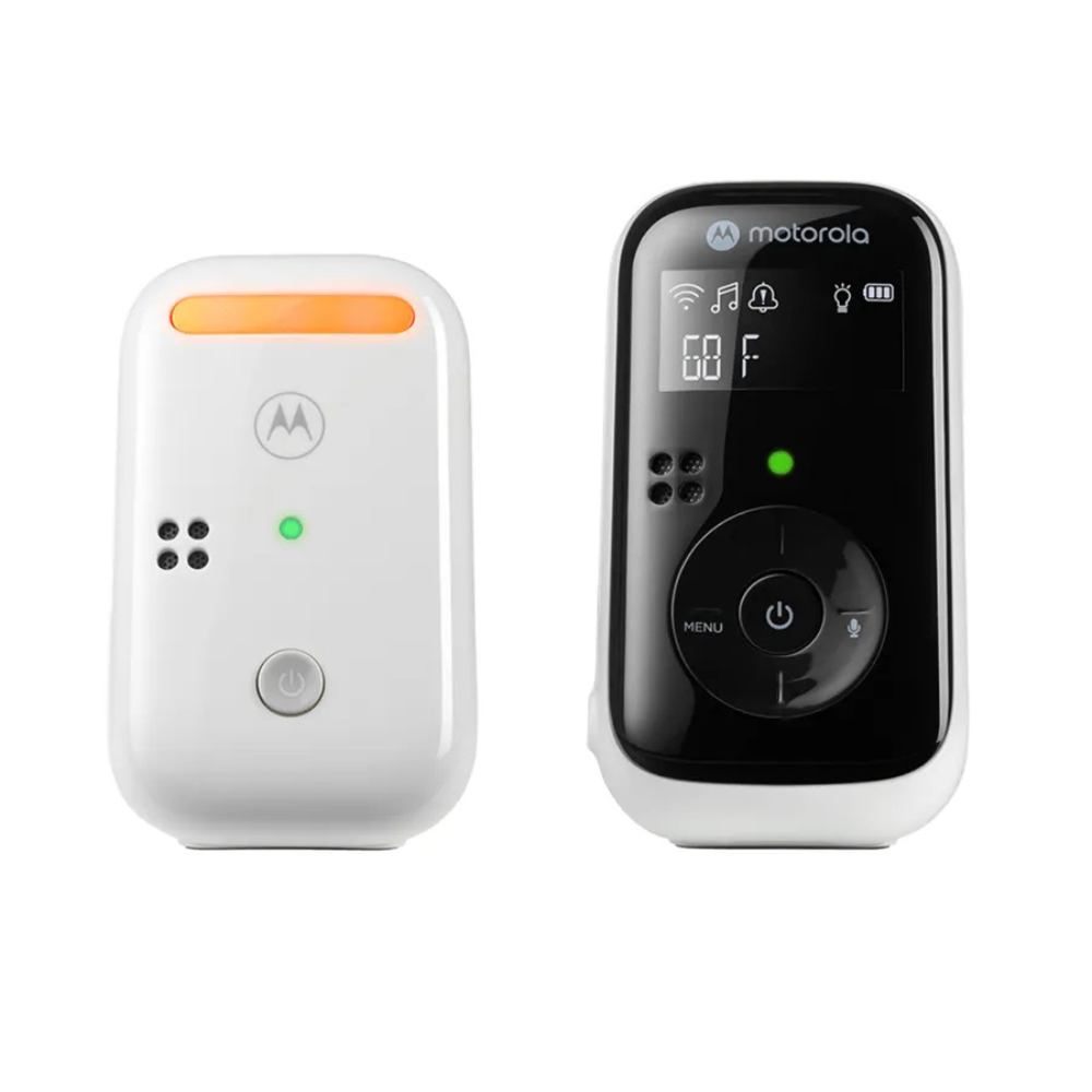 Dispozitiv de monitorizare audio pentru bebelusi, White, PIP11, Motorola