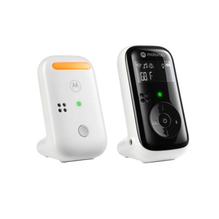 Dispozitiv de monitorizare audio pentru bebelusi, White, PIP11, Motorola 717596