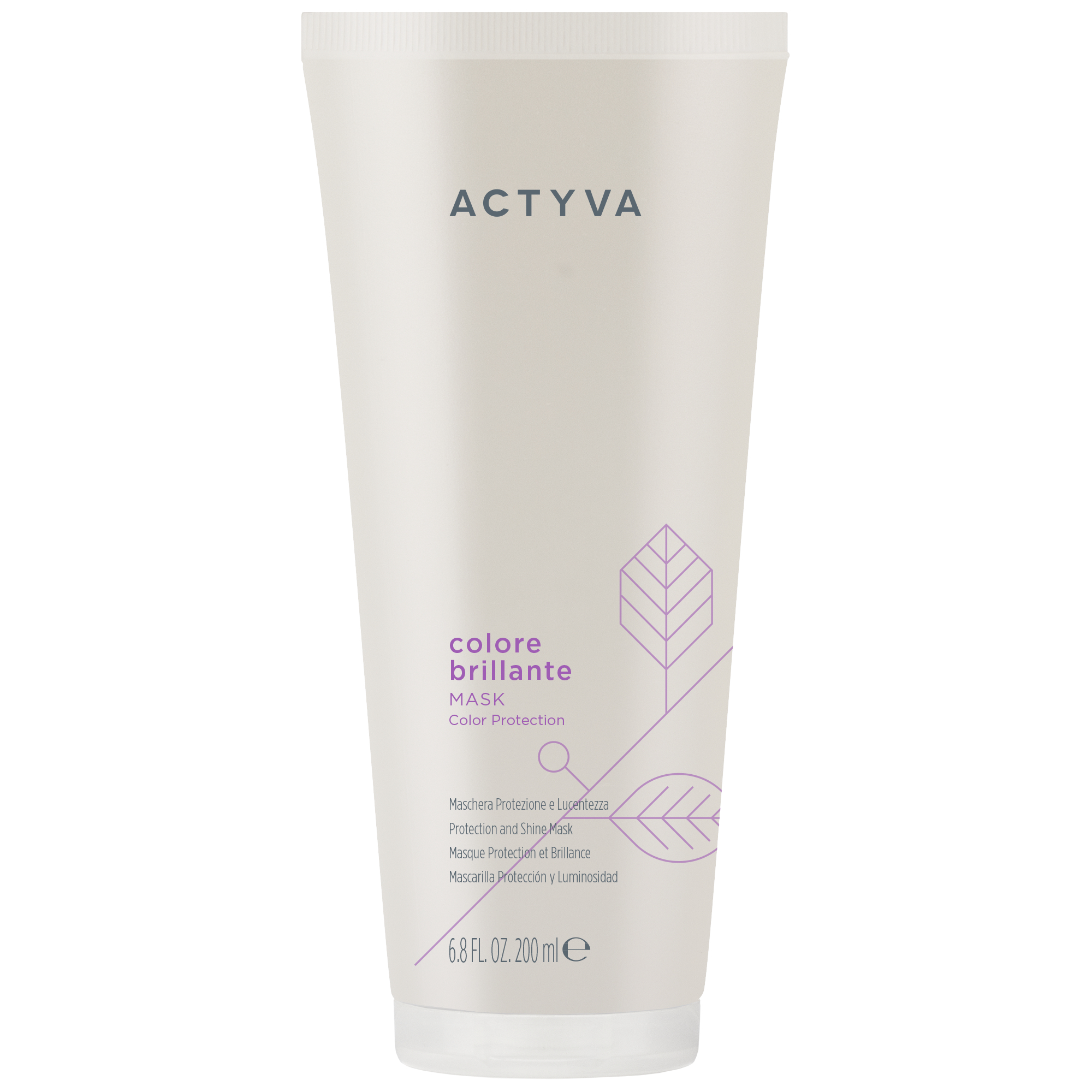 Masca pentru par vopsit Colore Brillante, 200 ml, Kemon