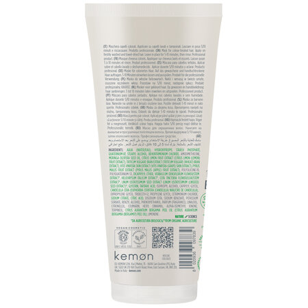 Masca pentru par vopsit Colore Brillante, 200 ml, Kemon 712548