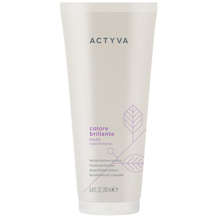 Masca pentru par vopsit Colore Brillante, 200 ml, Kemon