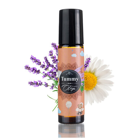 Roll on, Tummy, 10 ml, Oleya