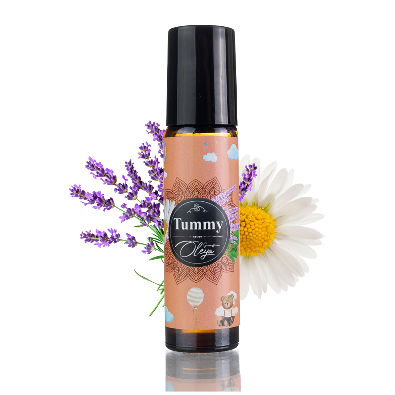 Roll on, Tummy, 10 ml, Oleya