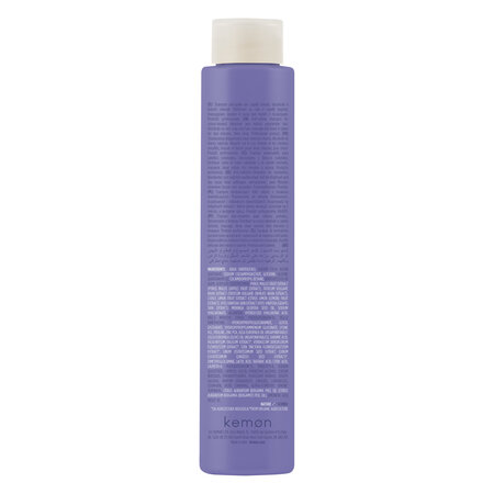 Sampon pentru neutralizarea tonurilor de galben Colore Brillante, 250 ml, Kemon 712555