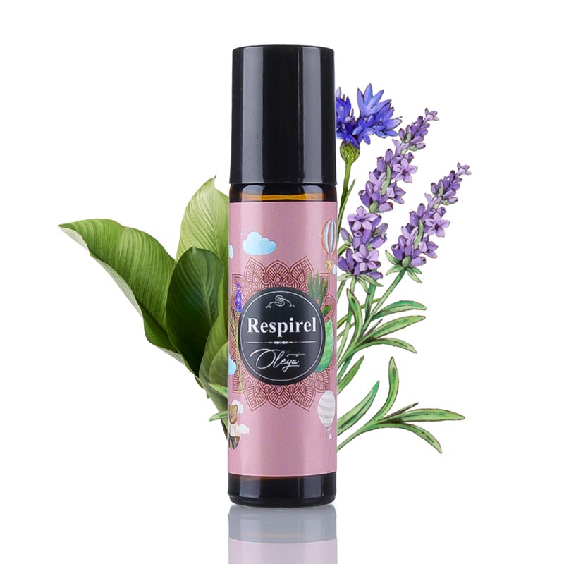 Roll on, Respirel, 10 ml, Oleya