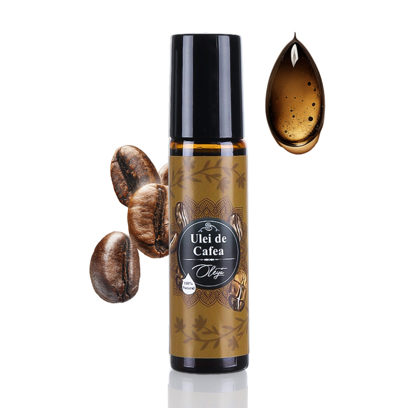 Roll on, Ulei de Cafea, 10 ml, Oleya