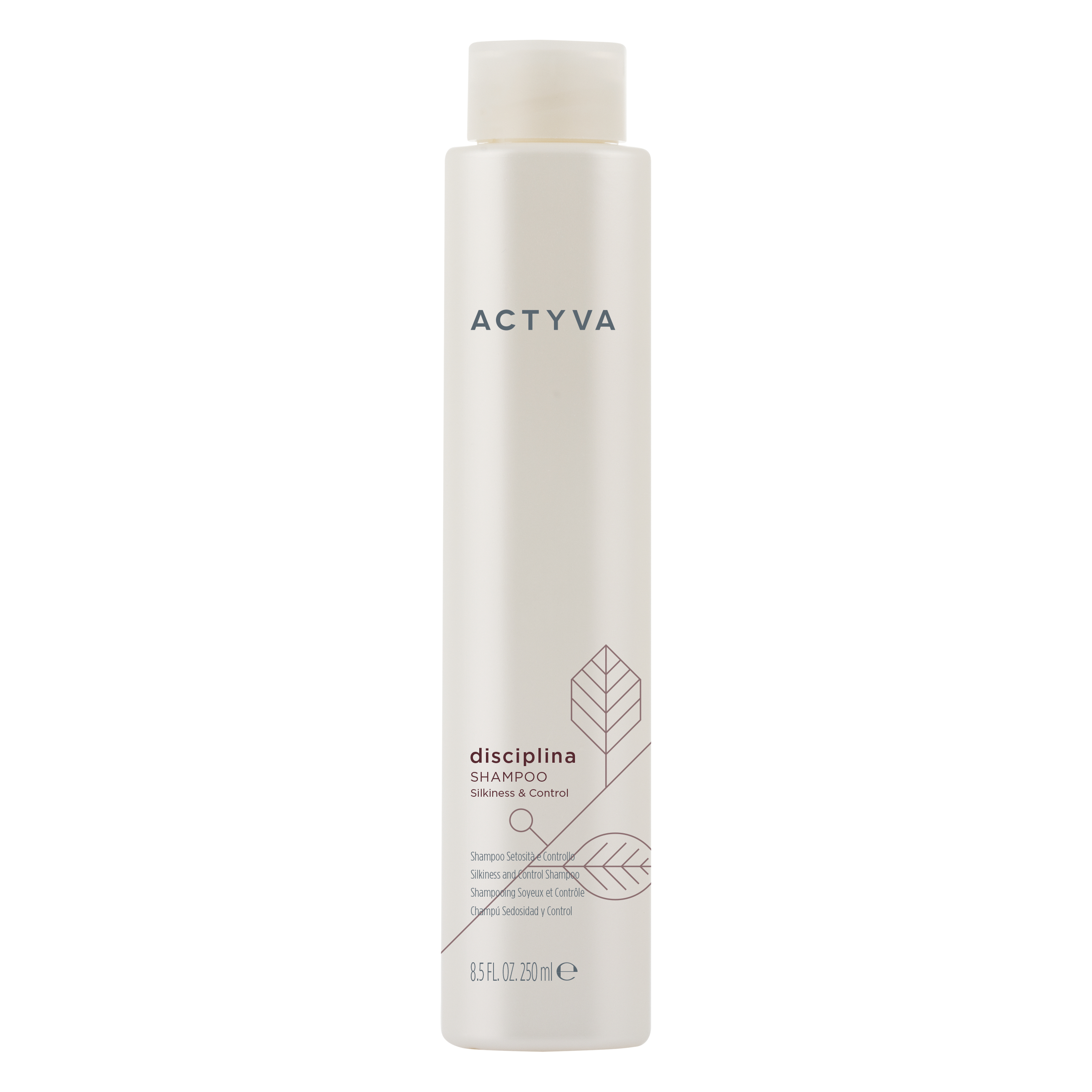 Sampon pentru disciplinare par Disciplina, 250 ml, Kemon