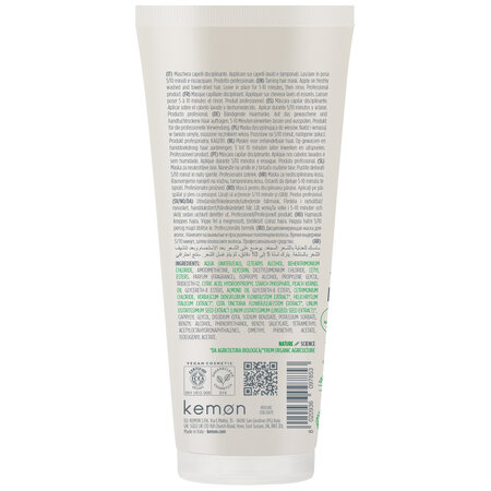 Masca pentru disciplinare par Disciplina, 200 ml, Kemon 712578