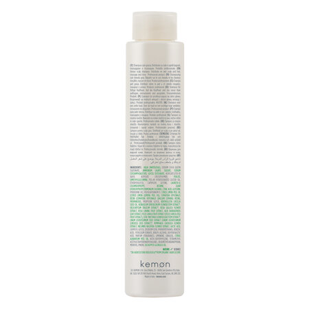 Sampon pentru echilibrare scalp Equilibrio, 250 ml, Kemon 712587