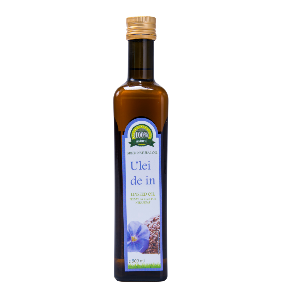 Ulei de In, 500 ml, Green Natural Oil