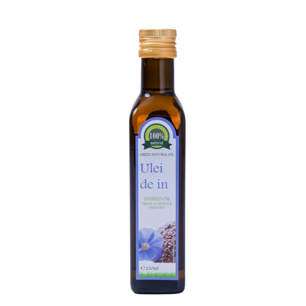 Ulei de In, 250 ml, Green Natural Oil