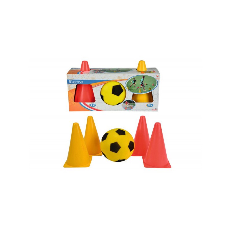 Set fotbal cu jaloane, AGI5967, Androni Giocattoli