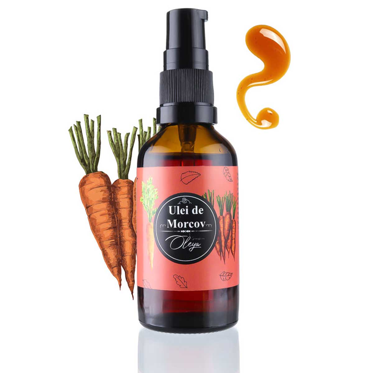 Ulei de morcov, 50 ml, Oleya