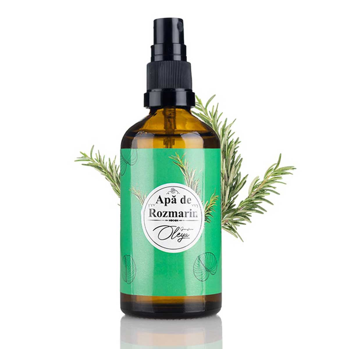 Apa de rozmarin, 100 ml, Oleya
