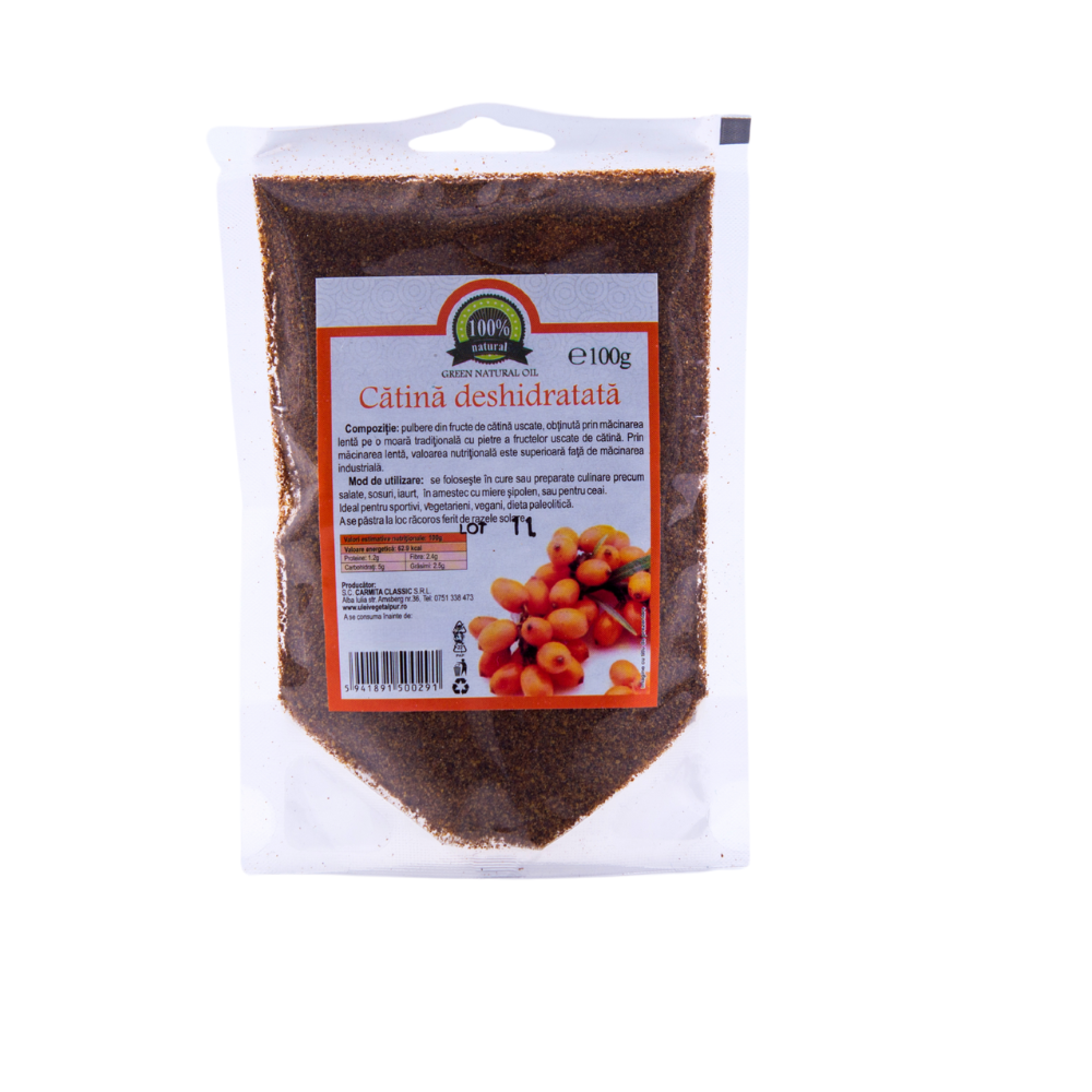 Catina deshidratata, 100 g, Green Natural Oil