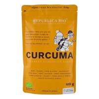 Pulbere ecologica Curcuma, 100 g, Republica Bio