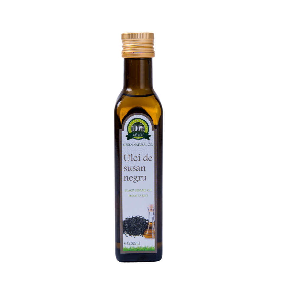 Ulei de susan negru, 250 ml, Green Natural Oil