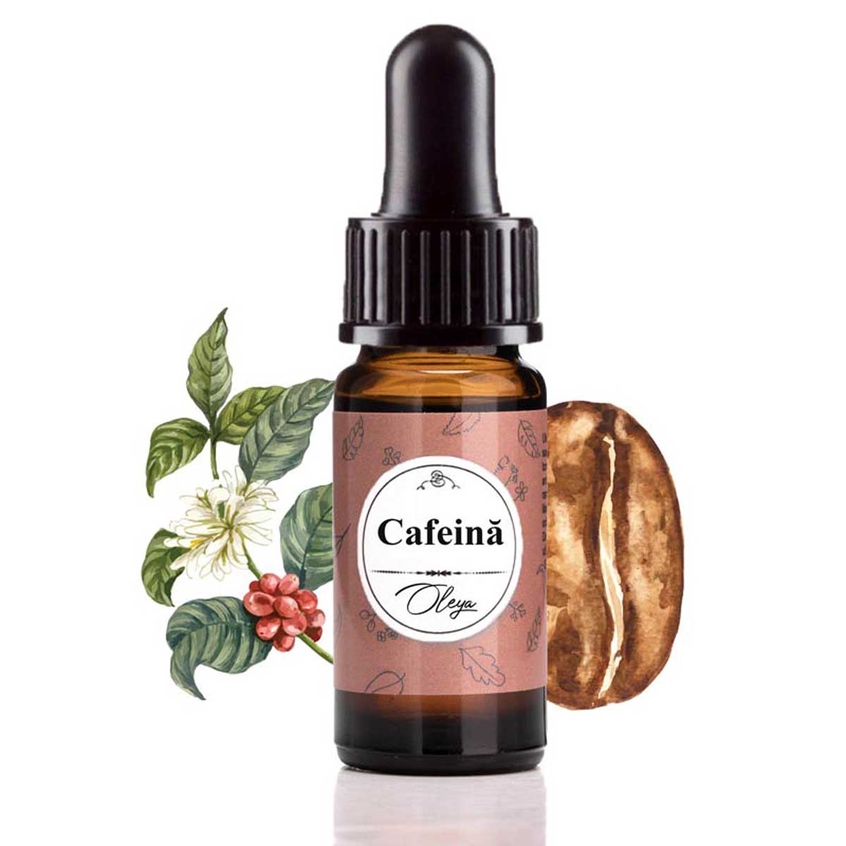 Cafeina Activ Cosmetic, 10 ml, Oleya