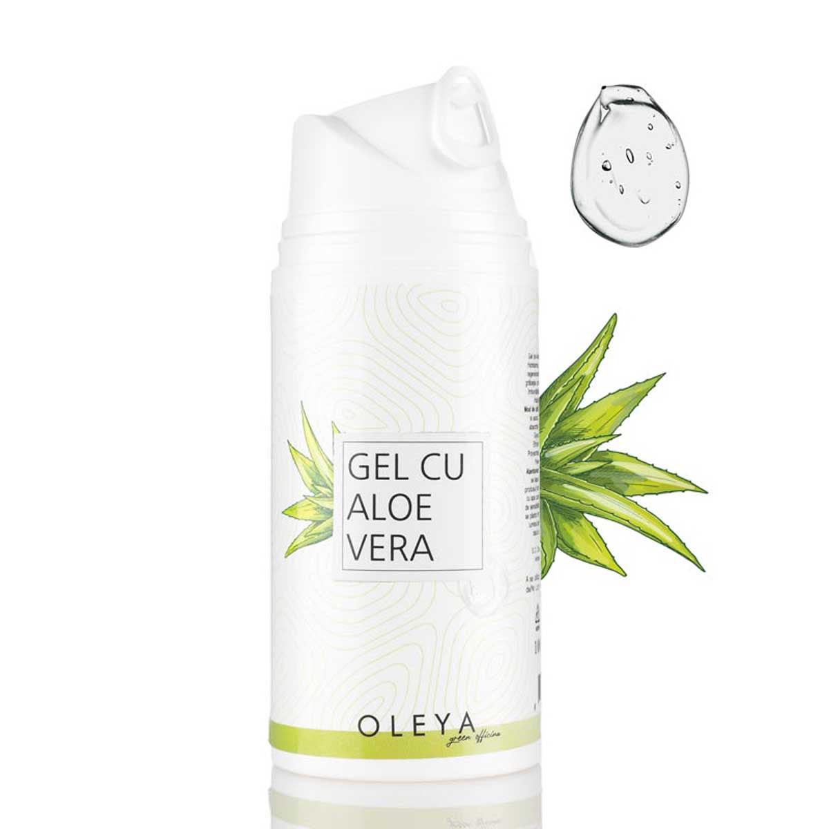 Gel cu Aloe Vera, 100 ml, Oleya