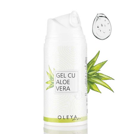Gel cu Aloe Vera, 100 ml, Oleya