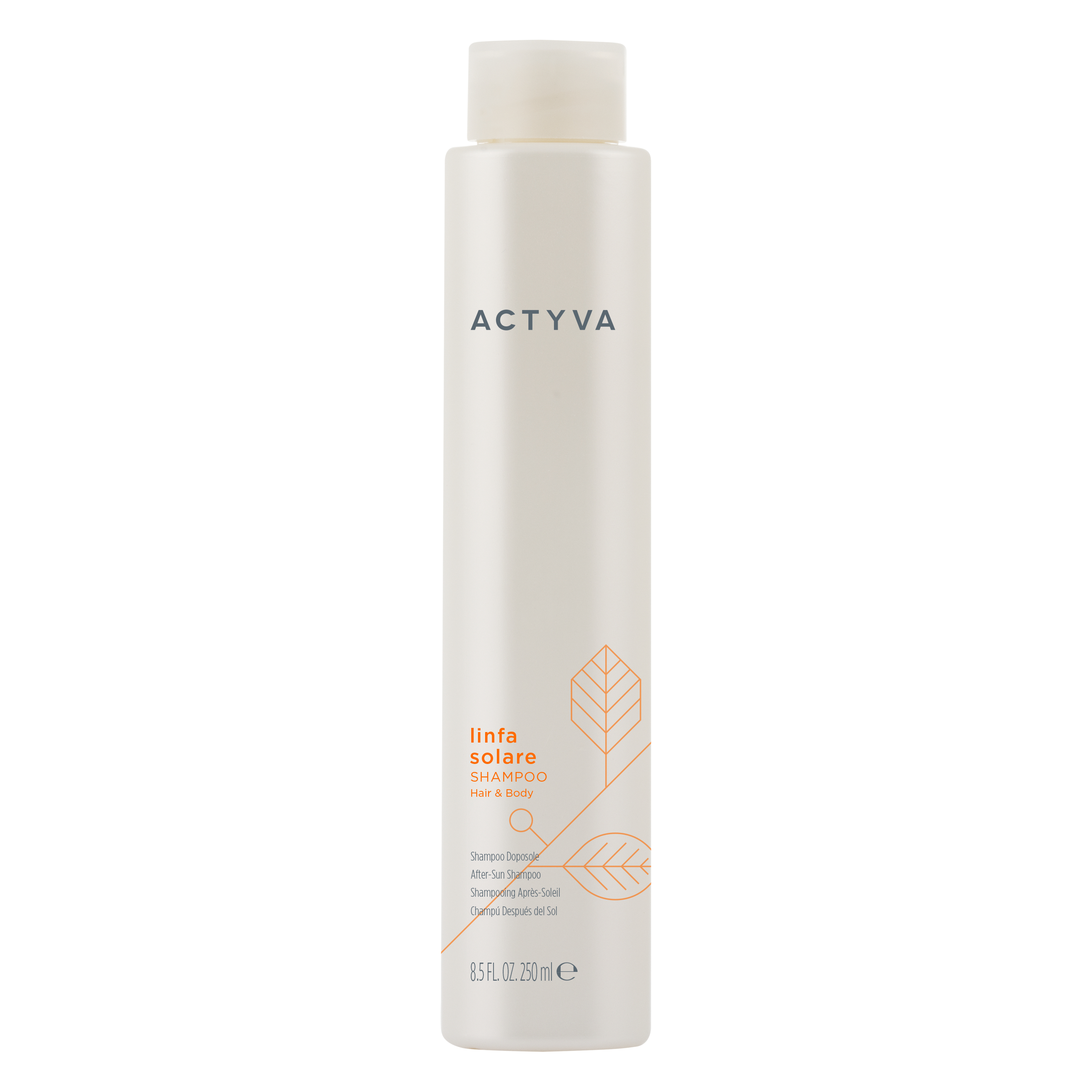 Sampon hidratant par si corp Linfa Solare, 250 ml, Kemon