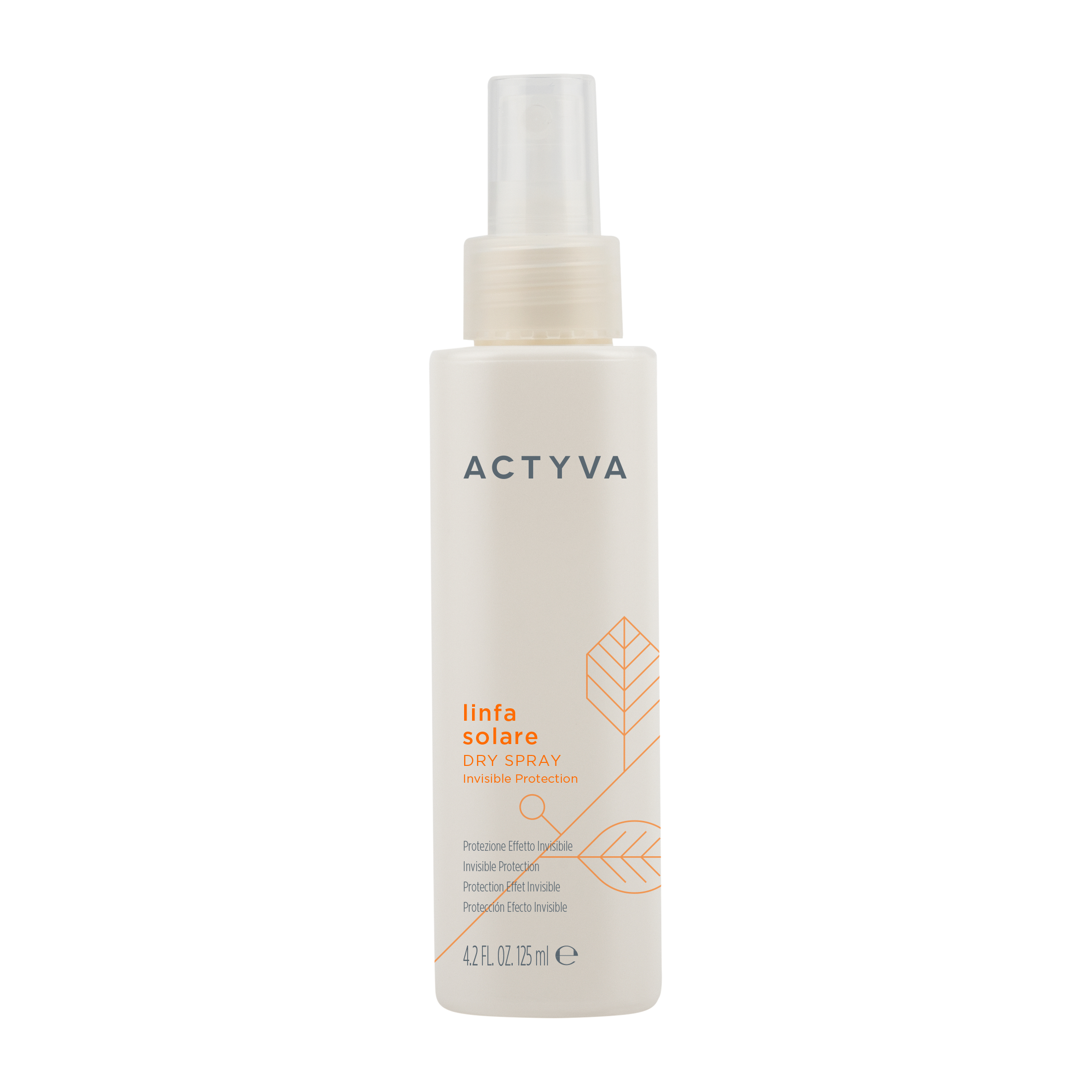 Spray uscat pentru par cu protectie solara Linfa Solare, 125 ml, Kemon