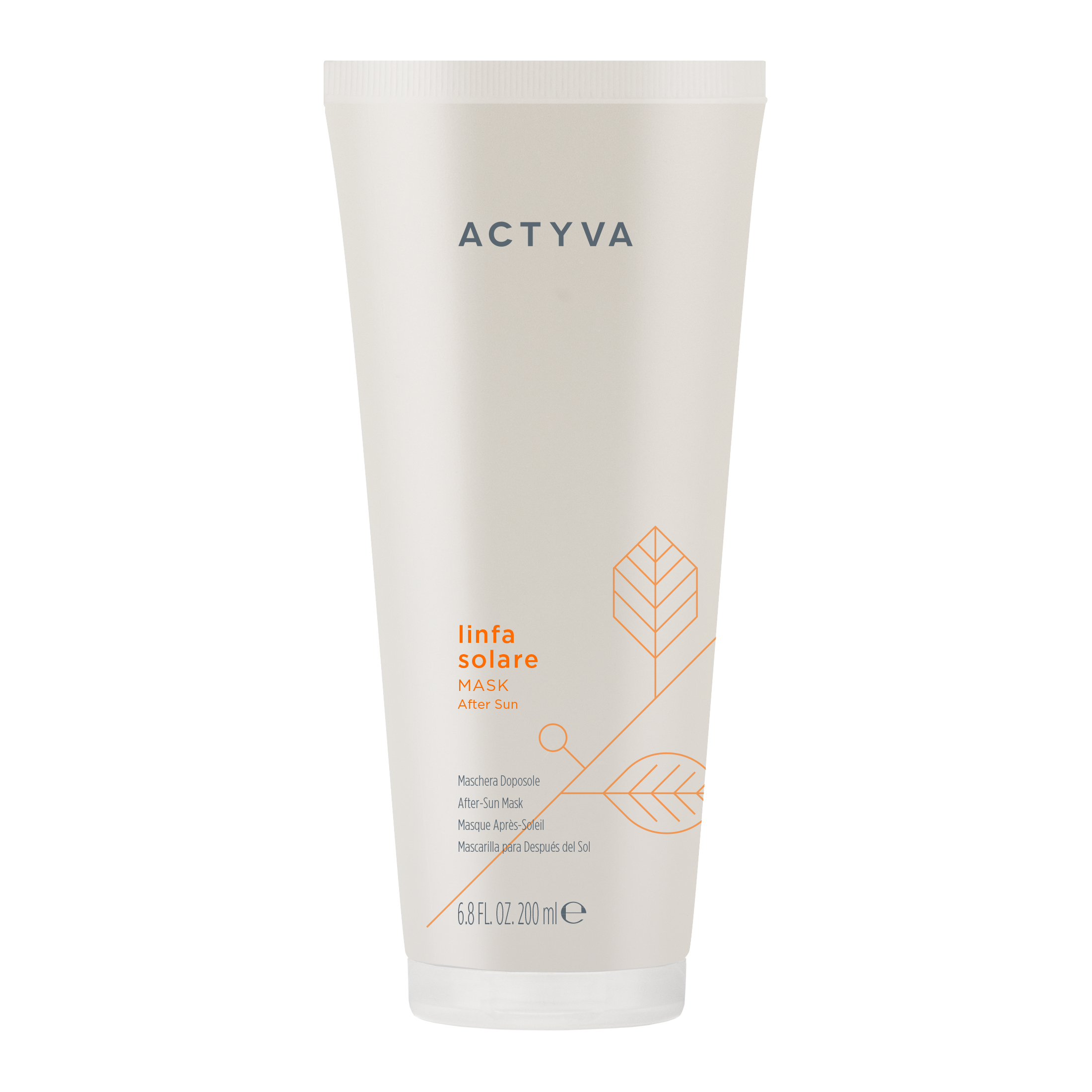 Masca hidratanta pentru par dupa soare Linfa Solare, 200 ml, Kemon