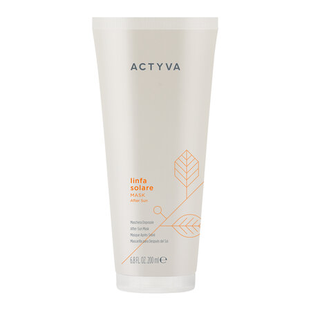 Masca hidratanta pentru par dupa soare Linfa Solare, 200 ml, Kemon