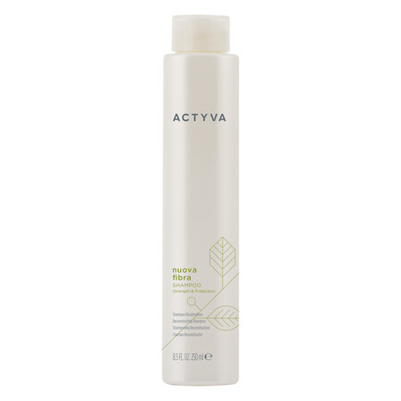 Sampon de reconstructie pentru par Nuova Fibra, 250 ml, Kemon