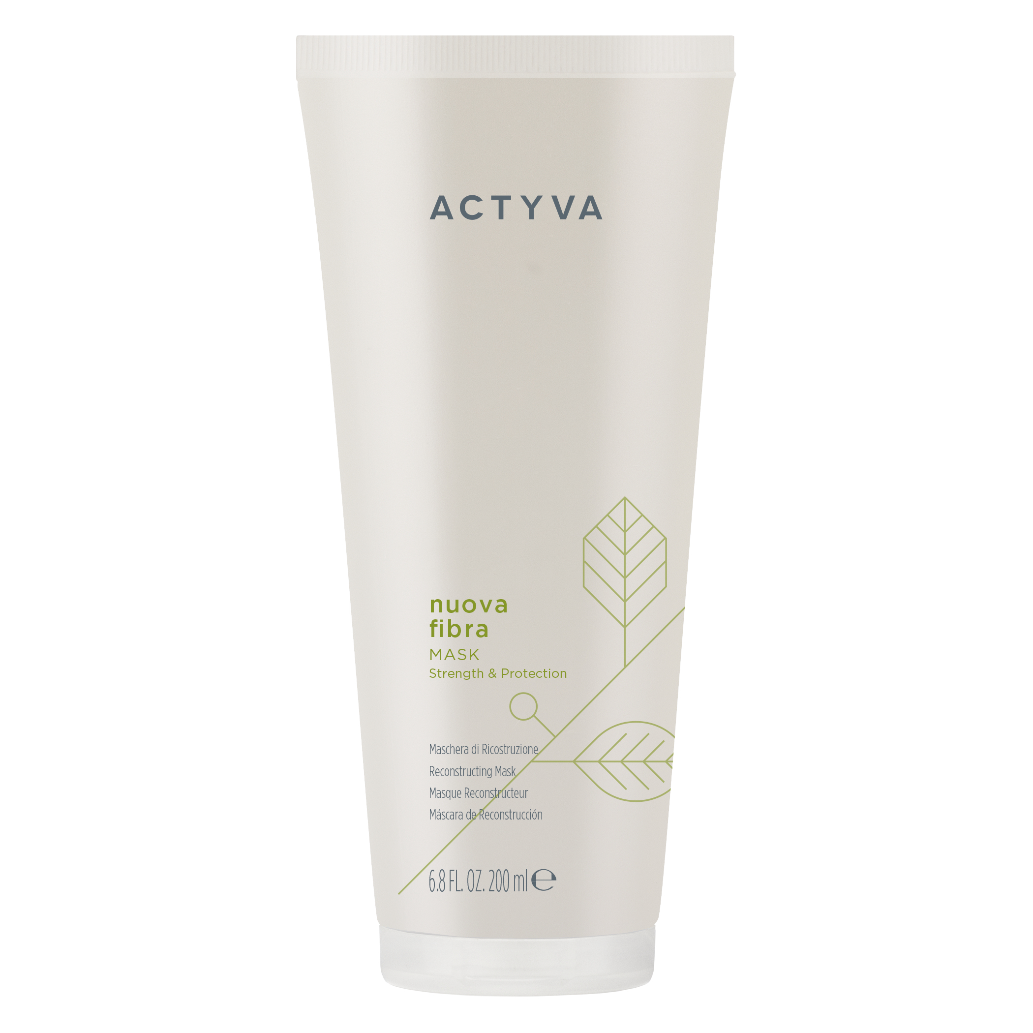 Masca de reconstructie pentru par Nuova Fibra, 200 ml, Kemon