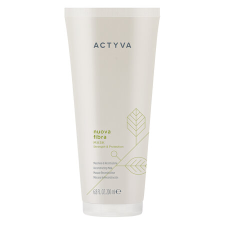 Masca de reconstructie pentru par Nuova Fibra, 200 ml, Kemon