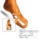 Orteza Hallux Valgus de noapte pentru piciorul stang, Marimea L, 229, 1 bucata, Orione 712707