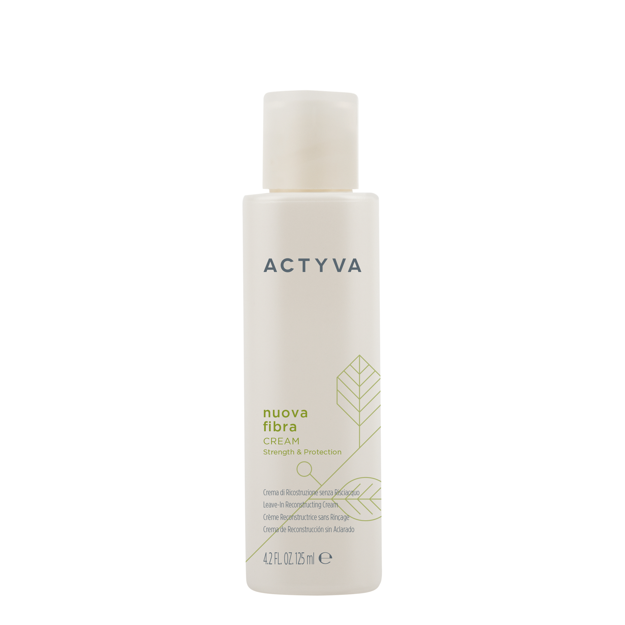 Crema de reconstructie pentru par Nuova Fibra, 125 ml, Kemon
